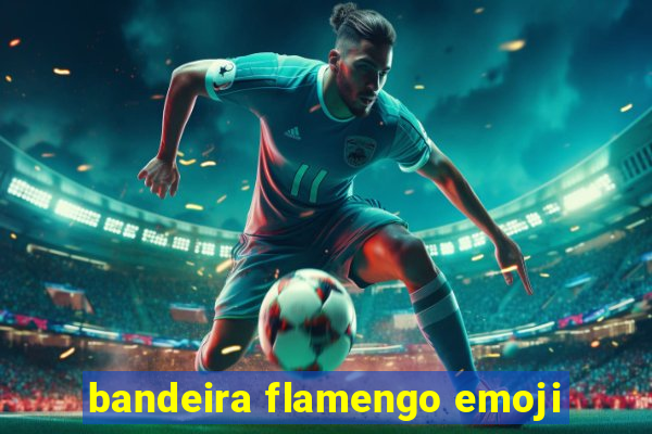 bandeira flamengo emoji